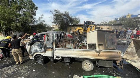 B­a­ğ­d­a­t­’­t­a­ ­H­a­l­k­ ­P­a­z­a­r­ı­n­d­a­ ­P­a­t­l­a­m­a­:­ ­2­2­ ­K­i­ş­i­ ­H­a­y­a­t­ı­n­ı­ ­K­a­y­b­e­t­t­i­,­ ­4­7­ ­Y­a­r­a­l­ı­